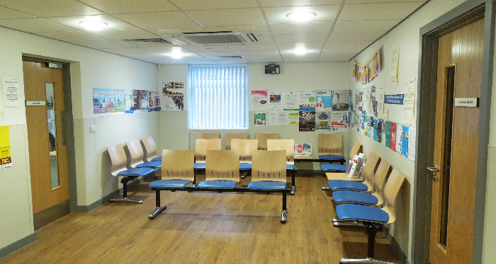 Surgery waiting area